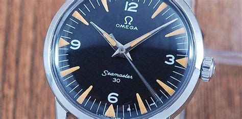 omega seamaster 30 size|Omega Seamaster 30 crystal.